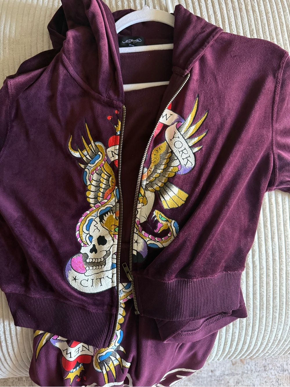 Ed Hardy Tracksuit